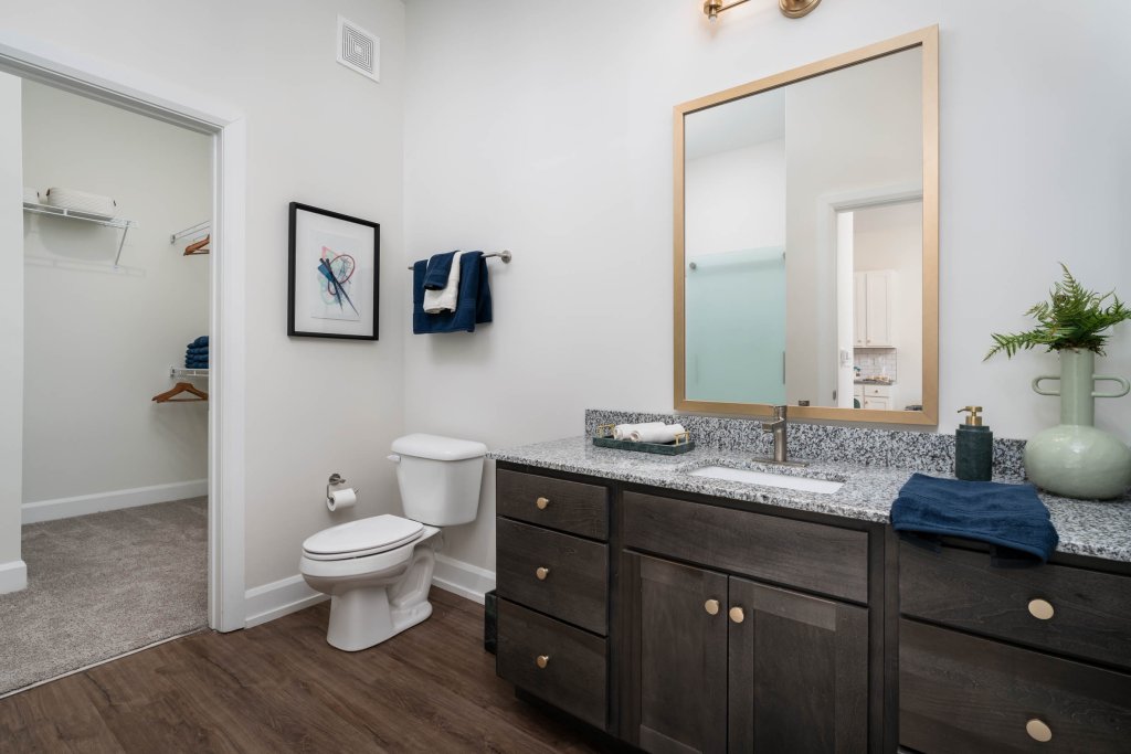 apartment bathroom