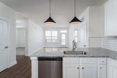 apartment kitchen