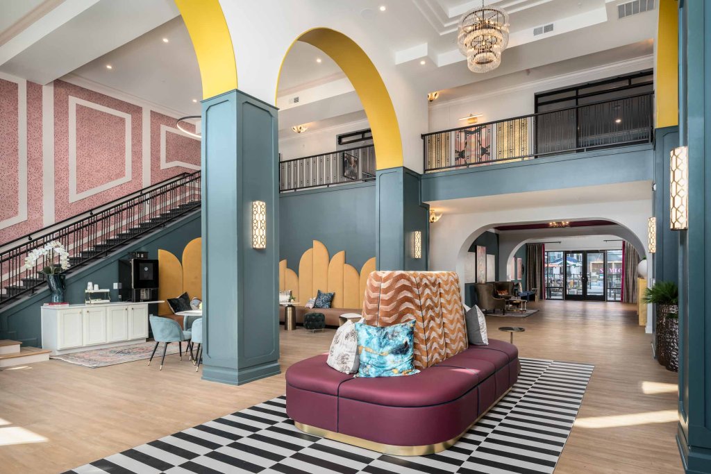 grand lobby