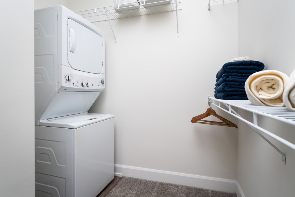 washer and dryer