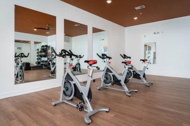fitness center