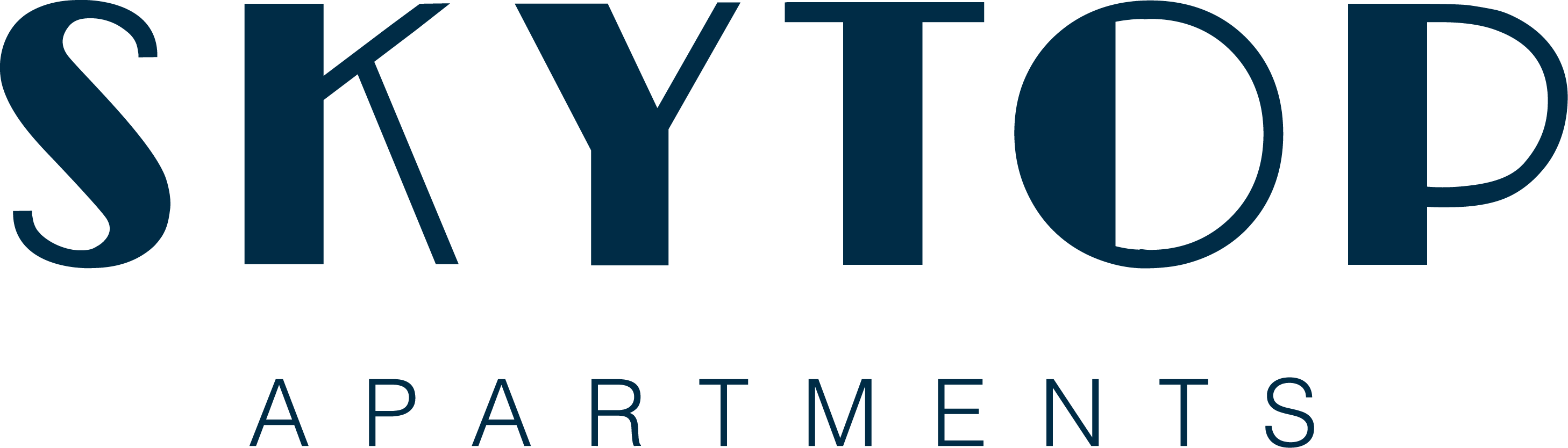 skytopapartments brandassets logo singlecolor navy