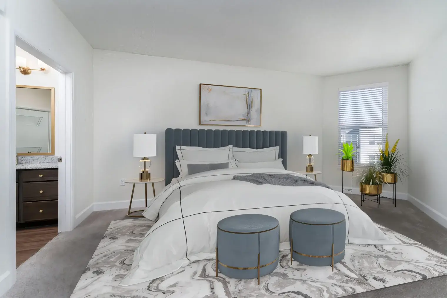 skytop cincinnati bedroom