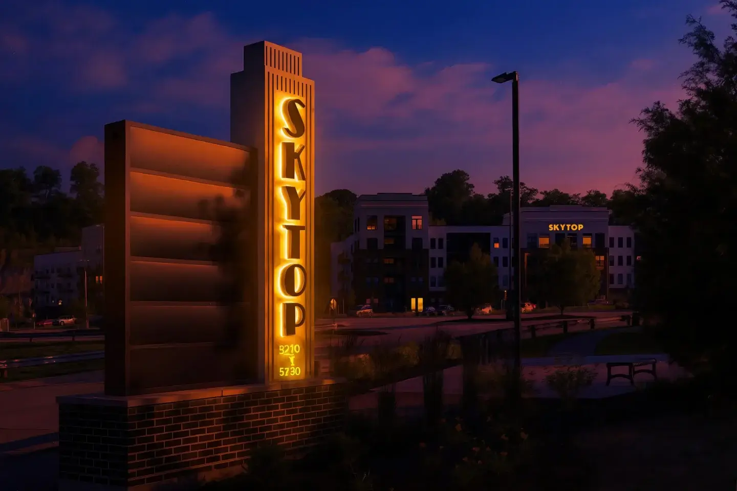 skytop cincinnati sign